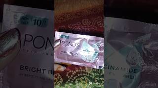 Ponds bright beauty face creamskincare shorts viral video youtube shorts trending shorts [upl. by Yentruocal]