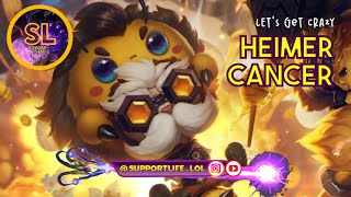 Heimerdinger Support  LeagueofLegends [upl. by Qifahs]