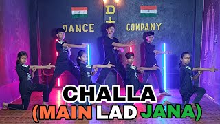 Challa  Main Lad Jana  Dance Video  Vicky Patel choreography  Republic Day special [upl. by Anneehs]