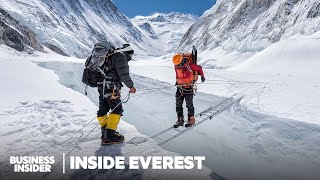 Why Some Sherpas Say There Won’t Be Any Guides On Everest In 10 Years  Inside Everest [upl. by Norret]