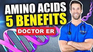 AMINO ACID SUPPLEMENTS BCAA BranchedChain Amino Acid Benefits Explained by ER Doctor [upl. by Fairlie]