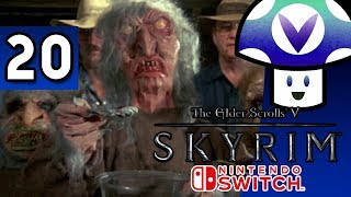 Vinesauce Vinny  The Elder Scrolls V Skyrim Switch part 20 [upl. by Tnelc]