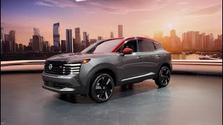 Novo Nissan Kicks 2025 Agora Com Motor Turbo [upl. by Naujad]