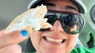 Spread Bagelry GlutenFree Bagels Original Sunshine amp Oatly Cream Cheese Review [upl. by Roehm779]