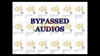 🔥 7 ROBLOX Bypassed Audios NEW 🔥 WORKING 2022 [upl. by Kolosick834]