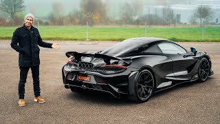 taking delivery of our new McLaren 765LT  The Supercar Diaries [upl. by Ihsorih575]