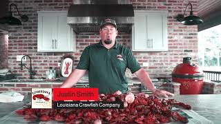 Louisiana Crawfish Co  How to Boil Crawfish [upl. by Anotyal995]