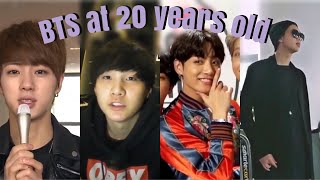 when every member of bts were 20 years old [upl. by Myrwyn328]