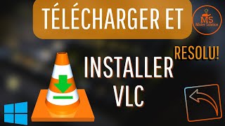 comment télécharger et installer vlc media player [upl. by Idnal]