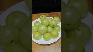 Amla preserve amp Amla benefits shorts amla gooseberry [upl. by Ynar]