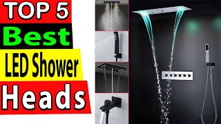 Best LED Shower Heads On Aliexpress 2024 TOP 5 [upl. by Kram120]