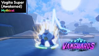 Anime Vanguards Max Evolved Vegeta Showcase [upl. by Aseek304]