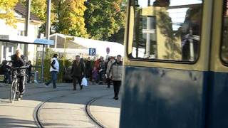 Strassenbahn München Heidelberger am MVG Museum [upl. by Pizor]