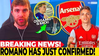 😱FABRIZIO ROMANO BOMBSHELL ARSENAL TARGETS MINI JORGINHO CRUCIAL UPDATES ON HAVERTZ ODEGAARD [upl. by Sumetra828]