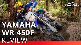 2019 Yamaha WR450F Review  bikesales [upl. by Ayit]