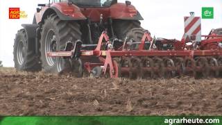 Horsch Terrano 6 FM im AGRARTECHNIK Maschinentest [upl. by Azyl957]