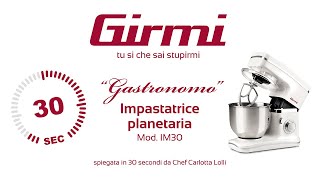 IM30 Gastronomo di Girmi  Main Features [upl. by Rex]