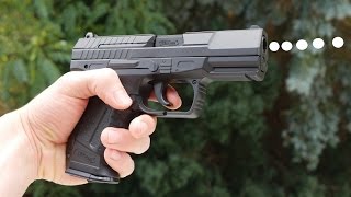 WALTHER P99 DAO Automatik Softair REVIEW [upl. by Enahpets]