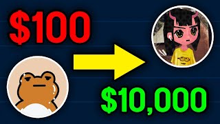 How To Make Thousands A Day Copy Trading Meme Coin Influencers [upl. by Yreffoeg]