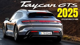 2025 Porsche Taycan GTS Sport Turismo Revealed [upl. by Arret368]