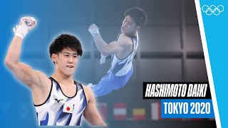 🇯🇵🤸🏻 The Best of Hashimoto Daiki at Tokyo 2020 [upl. by Ashford]