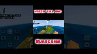 WOW Discover This Ultimate Rare MCPE Seed [upl. by Sophi]