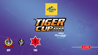 APF vs TAC  4th Tiger Cup Womens Volleyball Championship 2024  Kantipur TV HD LIVE [upl. by Nesilla]