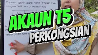 Percubaan SPM 2023 Kedah  Prinsip Perakaunan Tingkatan 5 Perkongsian [upl. by Eoin]