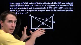 MATHCOUNTS Mini 30  Similar Triangles and Proportional Reasoning [upl. by Aneed]