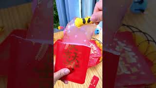 Red envelope konjac jelly Delicious and festive konjac jelly Get ready for the New Year jelly [upl. by Corey182]