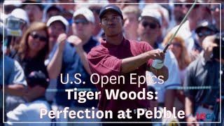 Tiger Woods Perfection at Pebble  US Open Epics  2000 US Open Documentary [upl. by Brathwaite]