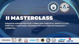 II Masterclass en Derecho Marítimo [upl. by Keven201]