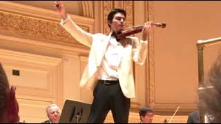 J Brahms Violin Concerto in D major Op77  Yigit Karatas [upl. by Crane]