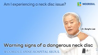 Warning signs of a cervical disc herniation Check your symptoms right now [upl. by Yorick985]