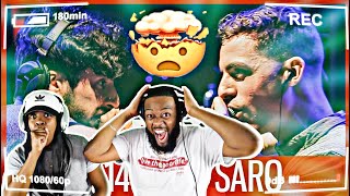 MB14 vs SARO  Grand Beatbox LOOPSTATION Battle 2017  SEMI FINAL REACTION [upl. by Morville]