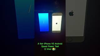 iPhone VS Android Power Test Read Description [upl. by Im]