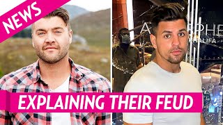 The Challenge’s Ct Tamburello Explains His Feud With Fessy Shafaat [upl. by Houser]