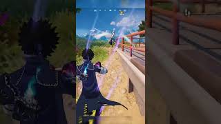 Dabi gets a victory royale Fortnite [upl. by Aicella]