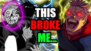 SUKUNAS NEW BODY BROKE YUJI Jujutsu Kaisen Chapter 212 Review  Sukunas Binding Vow [upl. by Yeblehs]