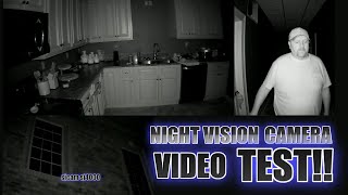 Action cam mod night vision SUPER EASY  TESTING IN DARK [upl. by Akinal]