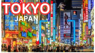 Tokyo  Exploring Tokyo neon lights street food and hidden Gems tokyo [upl. by Tletski]