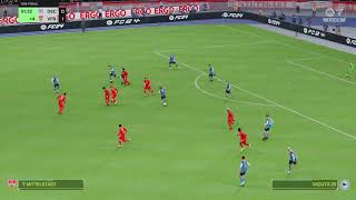 Arminia Bielefeld  VfB Stuttgart DFB Pokal FULL MATCH LIVE EA TV EA SPORTS FC 24 [upl. by Eimak]