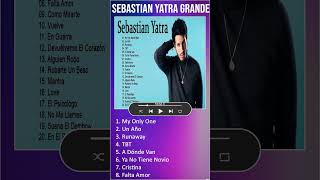 Sebastian Yatra Grandes Exitos 2023  Sebastian Yatra Mejores Canciones shorts [upl. by Mainis]