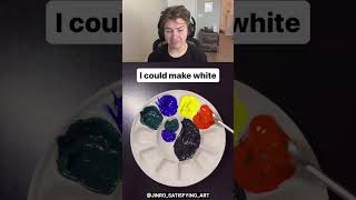 Can make color white with purple yellow and red [upl. by Nuahsyt]