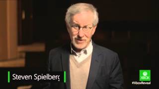 Xbox One Präsentation Halo  TVSerie  Steven Spielberg über sein neues VideoProjekt [upl. by Eelnodnarb]