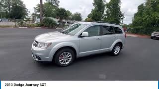 2013 Dodge Journey 24387B [upl. by Xirtaeb]