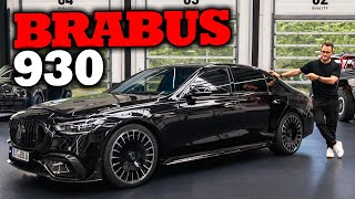 Review of the BRABUS 930 based on the MercedesAMG S 63 E Performance  by the BRABUS CEO [upl. by Rodoeht]