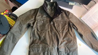 Barbour Ogston unboxing [upl. by Adekram]