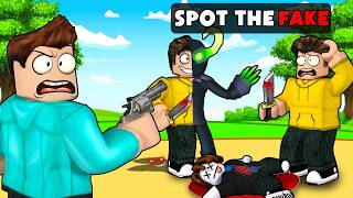 WHOS THE SECRET KILLER IN ROBLOX [upl. by Lamoureux]