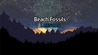 Beach Fossils  Lessons LyricsSubtitulada Inglés  Español [upl. by Los]